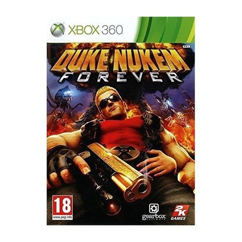 Jeu box 360 duke nuken - jeu,
