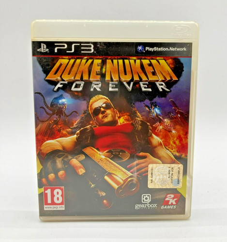 Duke nuken forever ps3 sony - nuken,