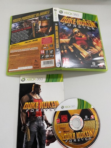 Duke nuken forever jeu - forever,