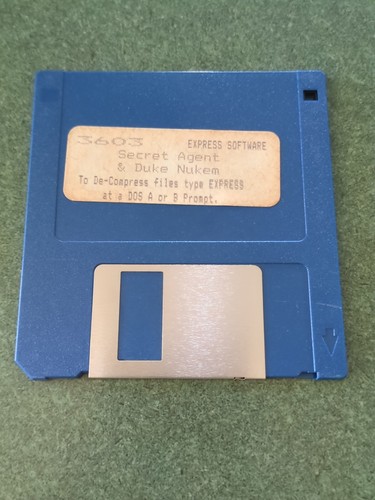 Secret agent duke - &, pc