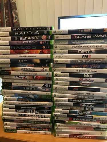Giochi xbox 360 vari - vari, titoli