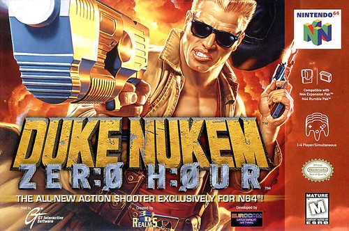Duke nuken zero hour - duke, art