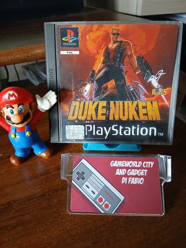 Duke nuken ps1 pal cover - -,