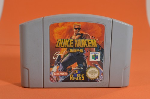 Duke nuken nintendo n64 - duke,
