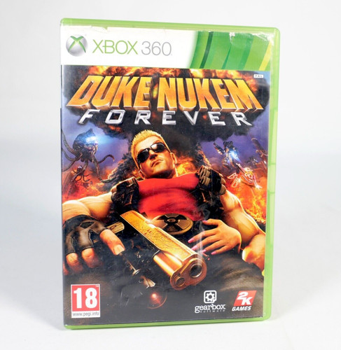 Duke nuken forever microsoft - duke,