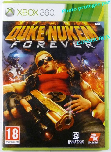 Duke nuken forever - nuken, jeu