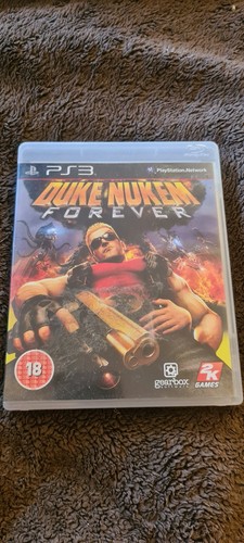 Duke nuken forever - duke, ps3