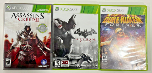 Xbox 360 adventure games - 360,