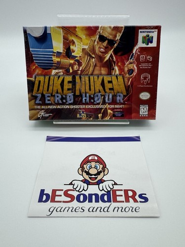 Nintendo n64 duke - nintendo,