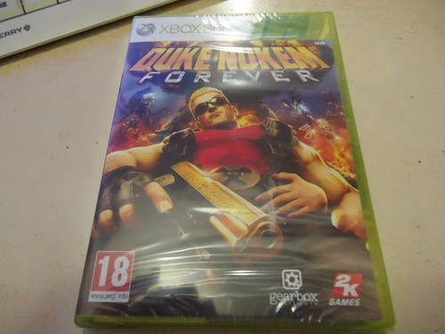 Microsoft xbox 360 duken nuken - xbox,