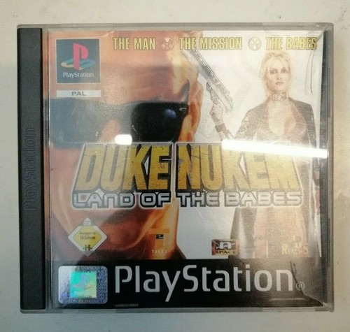 Gioco playstation duke nuken - gioco,