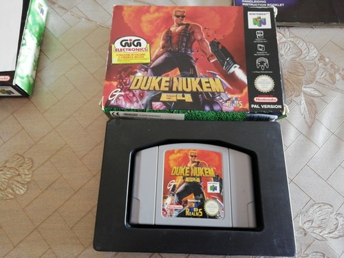 Nintendo duke nuken - ,